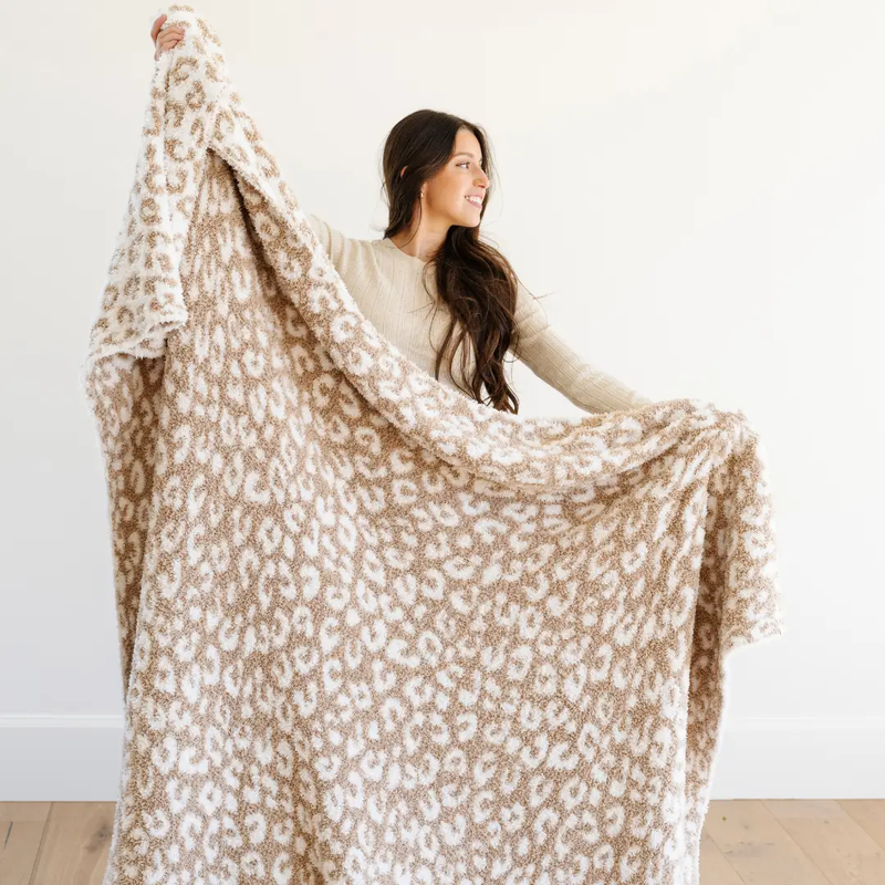 Double-Layer Bamboni XL Bamboo Rayon Throw Blanket by HouseOfZazla