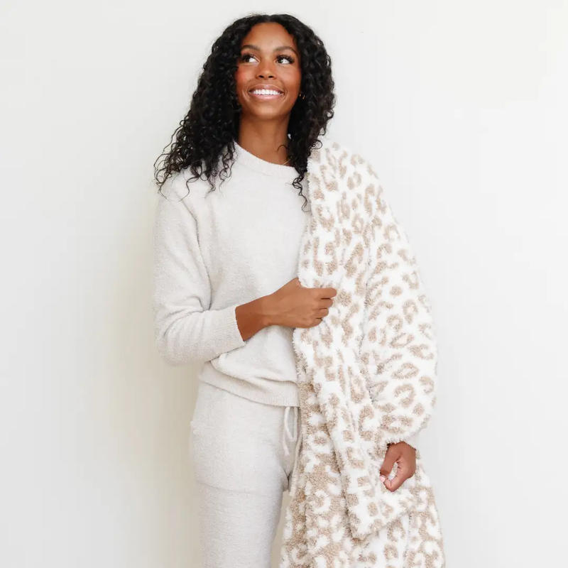 Double-Layer Bamboni XL Bamboo Rayon Throw Blanket by HouseOfZazla