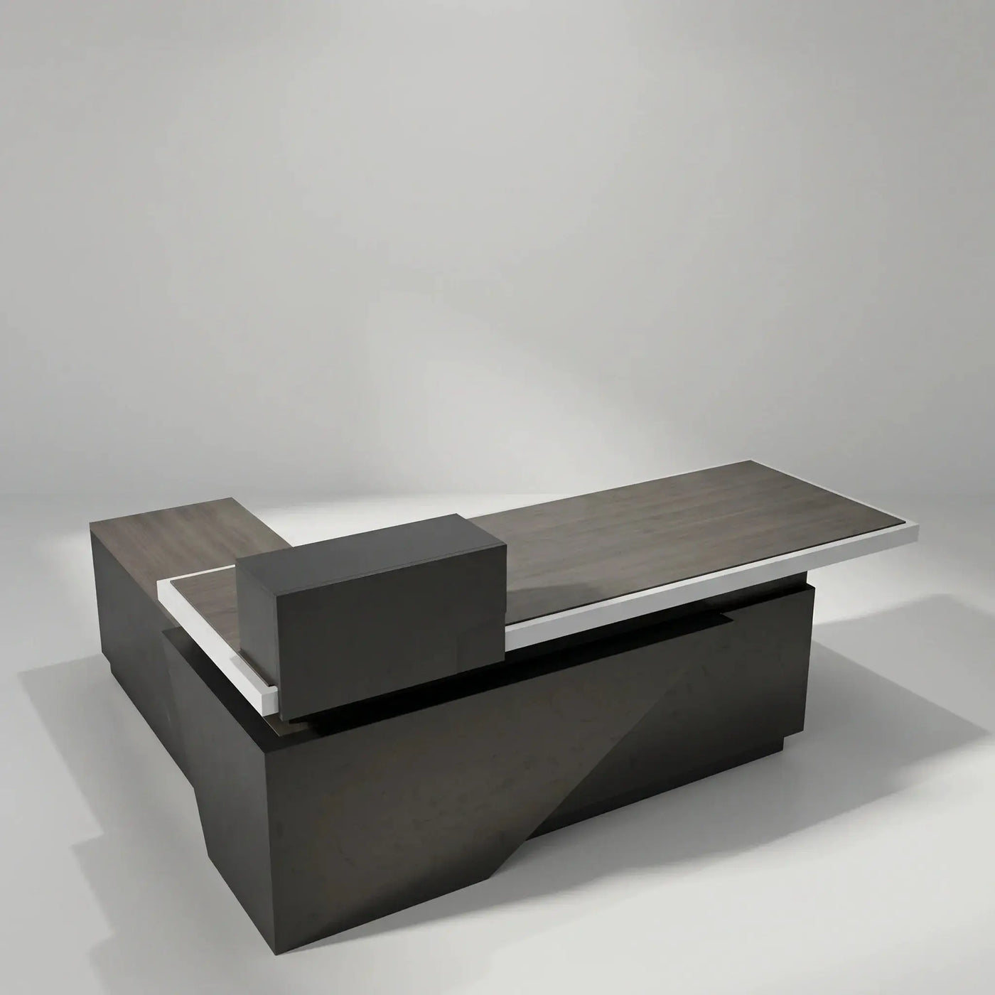 Taunton · Modern L-Shaped Desk by Arc Grove
