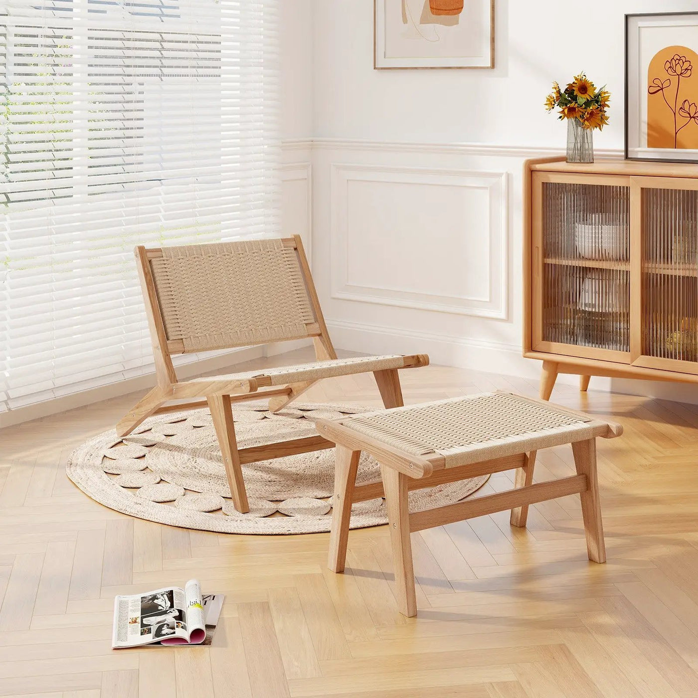 59 Inch Sliding Barn Door TV Stand with Adjustable Shelves for TVs up to 65 Inch by DirectDeals