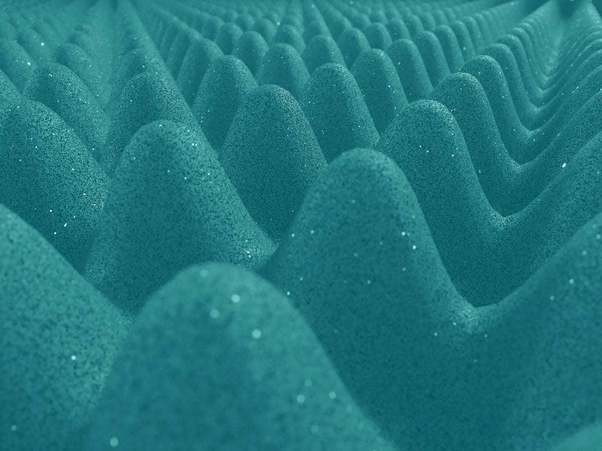 Egg Crate Acoustic Foam Panels | 12 Colors | Sound Absorbing Foam by SoundAssured