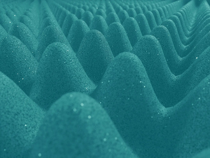 Egg Crate Acoustic Foam Panels | 12 Colors | Sound Absorbing Foam by SoundAssured