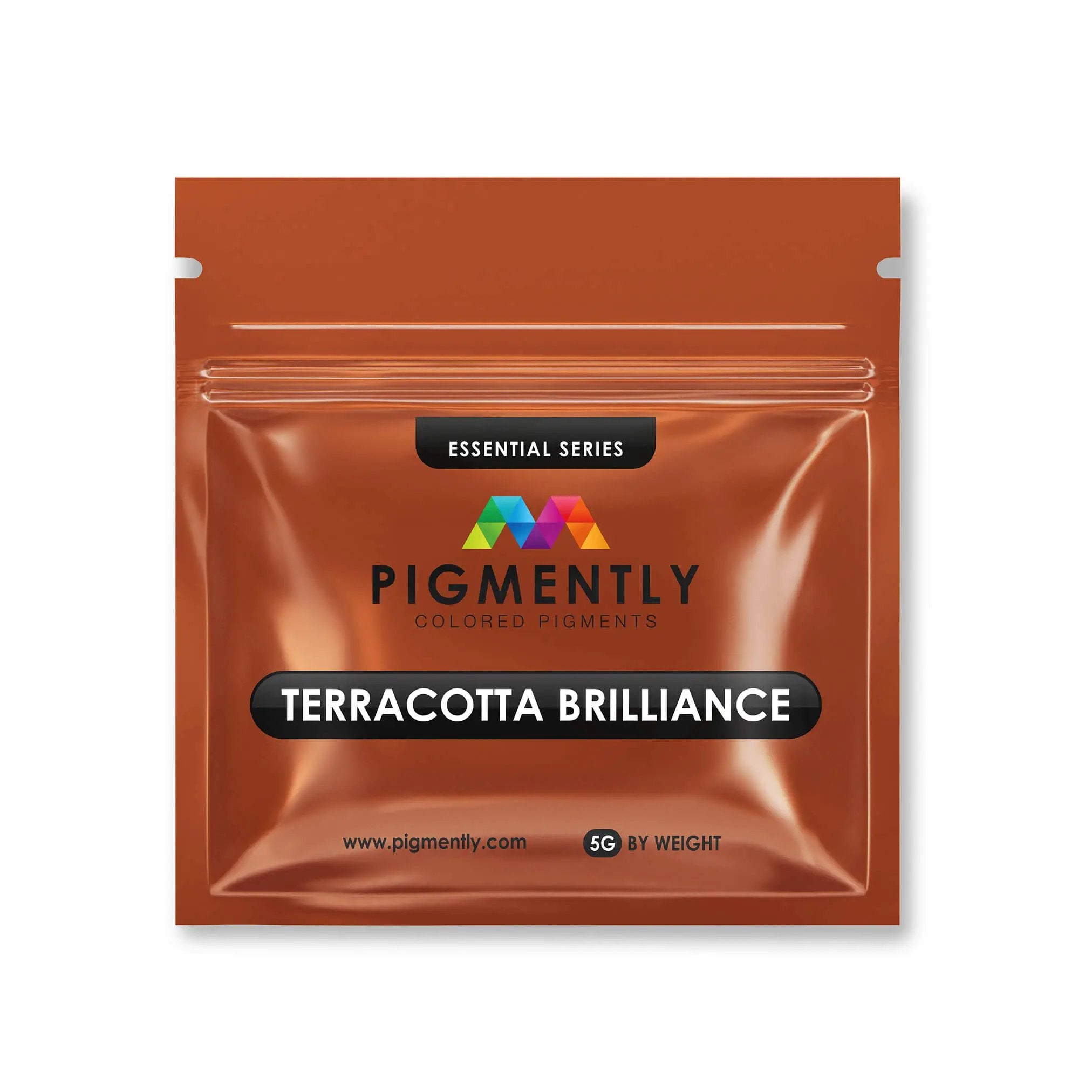 Terracotta Brilliance Epoxy Powder Pigment by UltraClear Epoxy