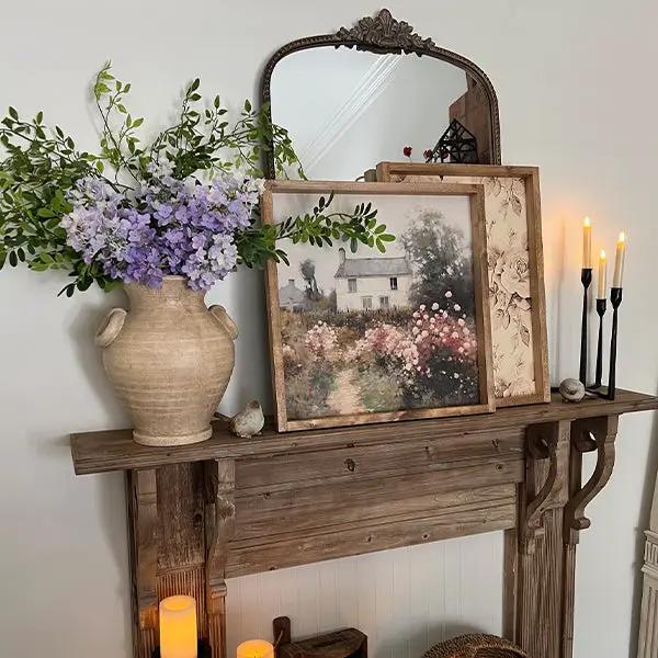 Aged Terracotta Vase with Handles by Decor Steals