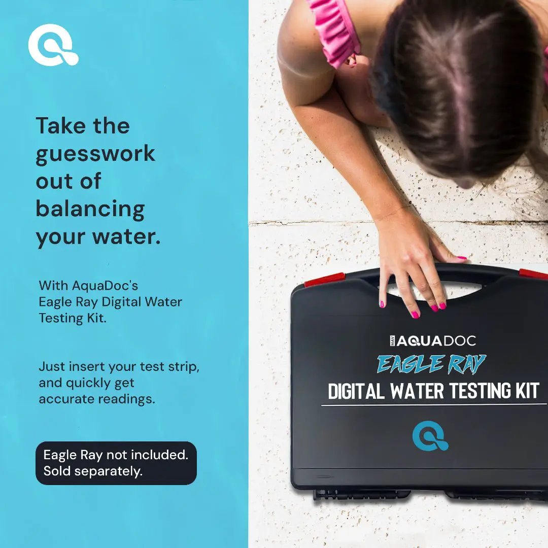 Pool & Spa Test Strips by AquaDoc