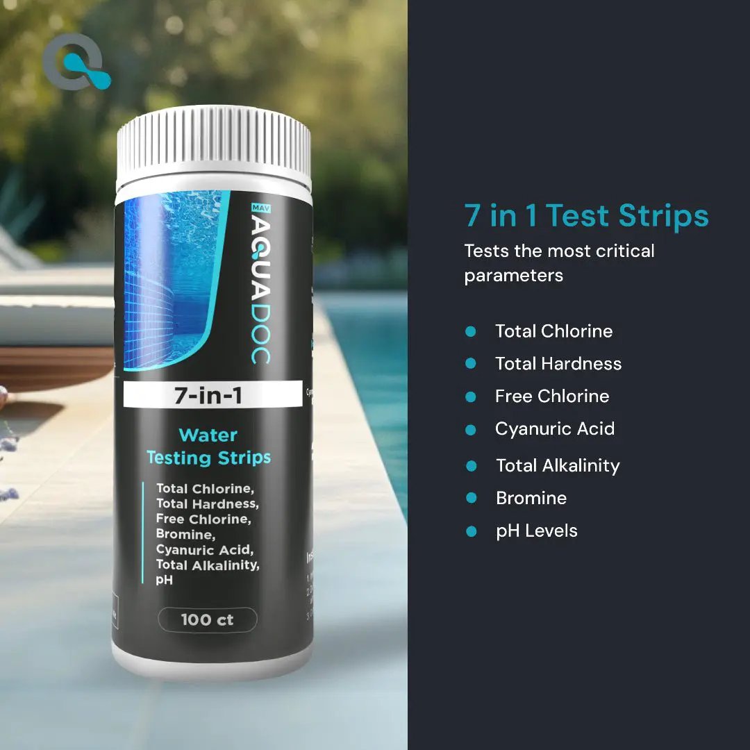 Pool & Spa Test Strips by AquaDoc