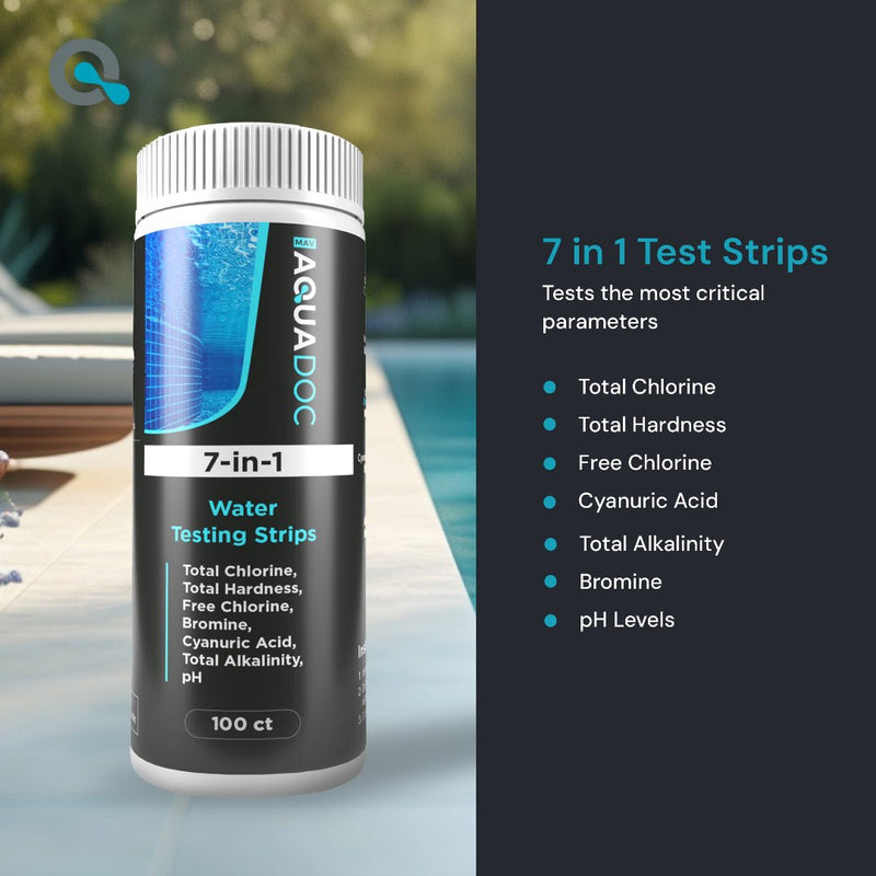 Pool & Spa Test Strips by AquaDoc