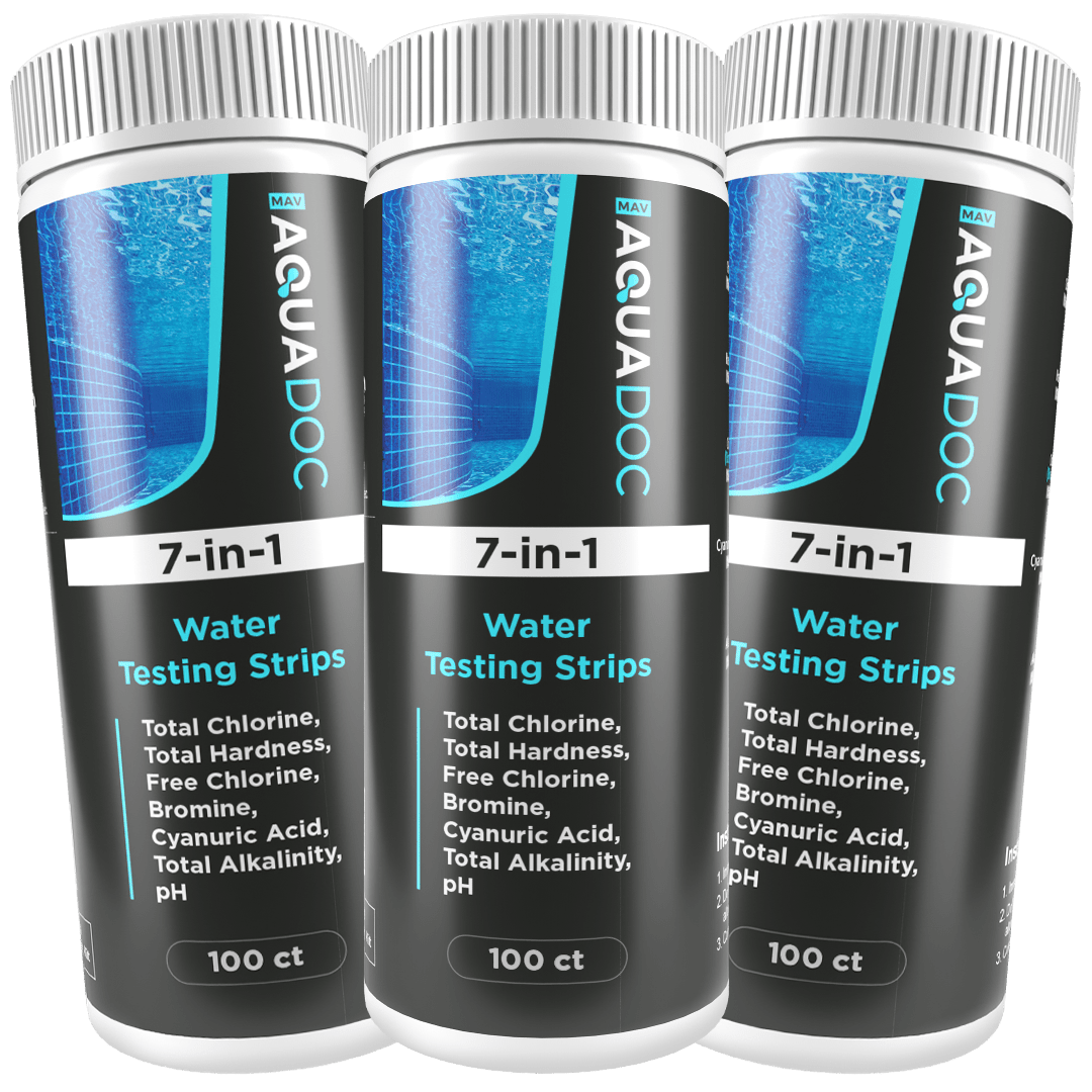 Pool & Spa Test Strips by AquaDoc
