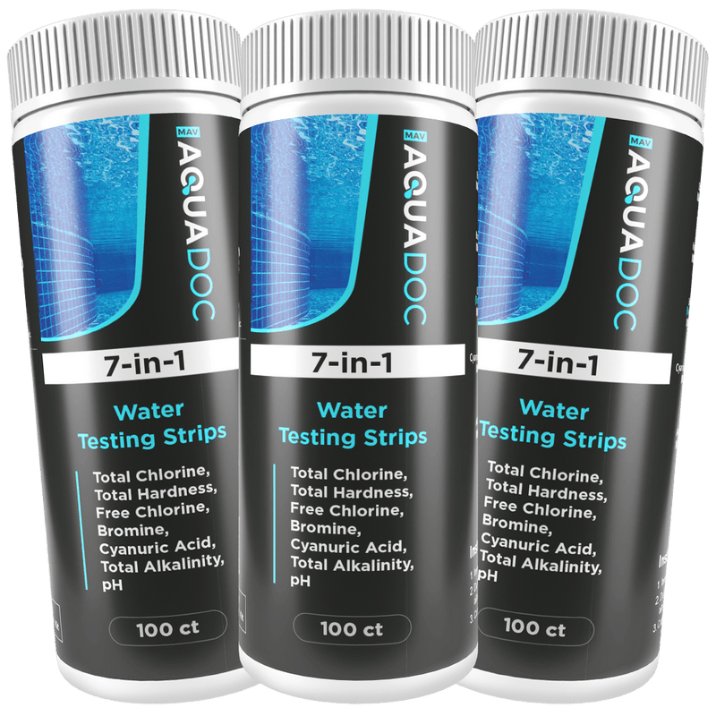 Pool & Spa Test Strips by AquaDoc