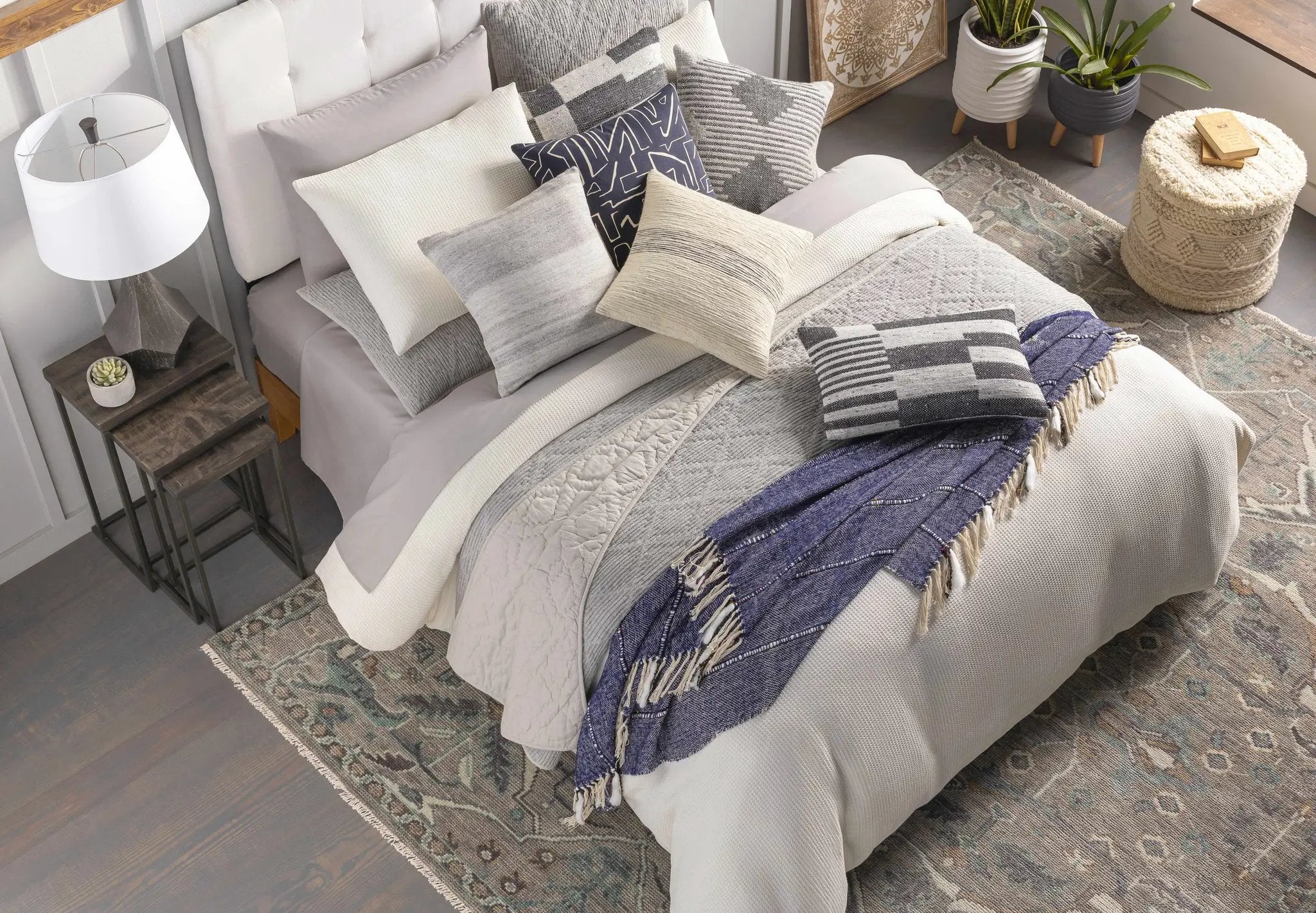 Apitong Outdoor Decorative Accent - Clearance by Boutique Rugs