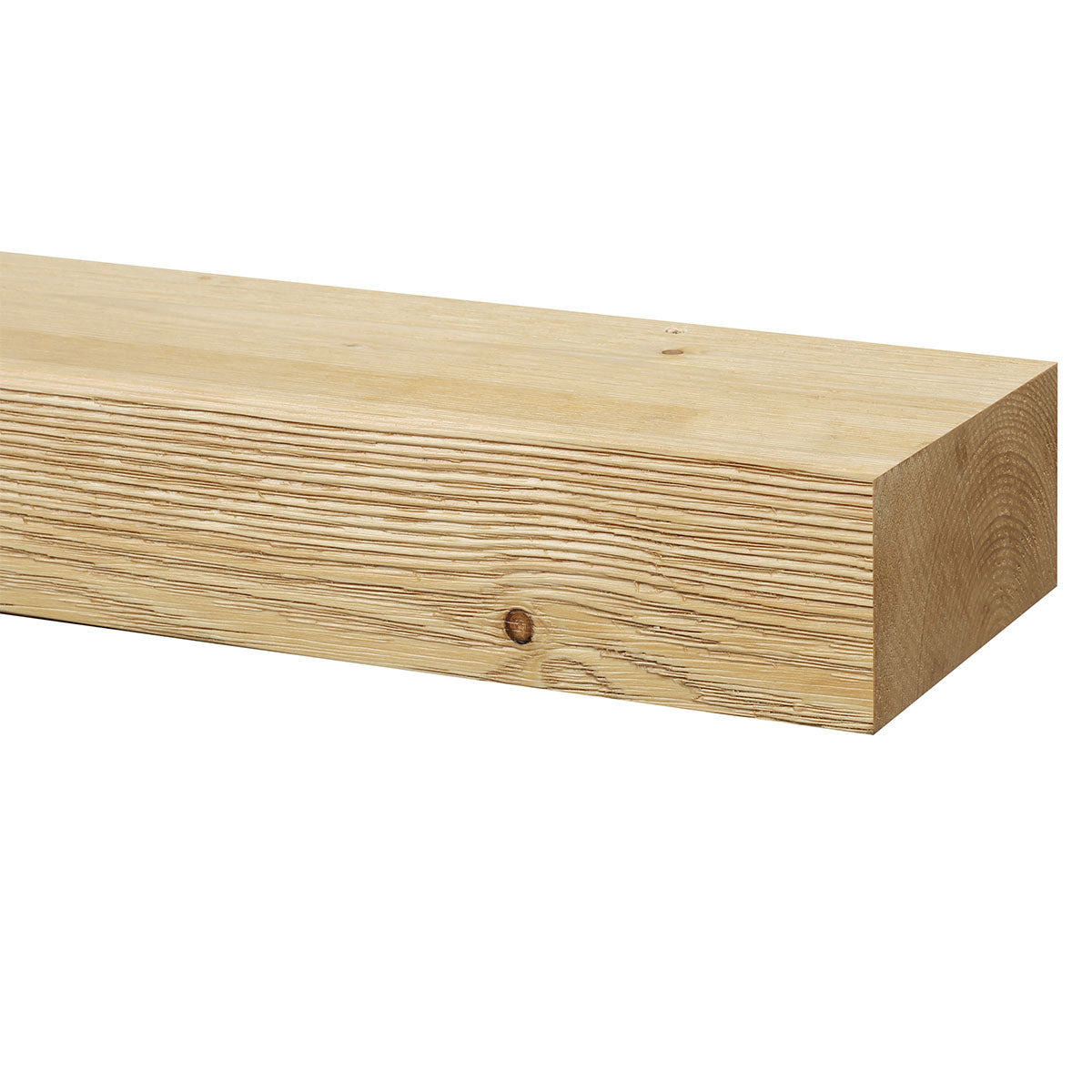 Textured Solid Floating Timber Fireplace Mantel Shelf by Dogberrycollections
