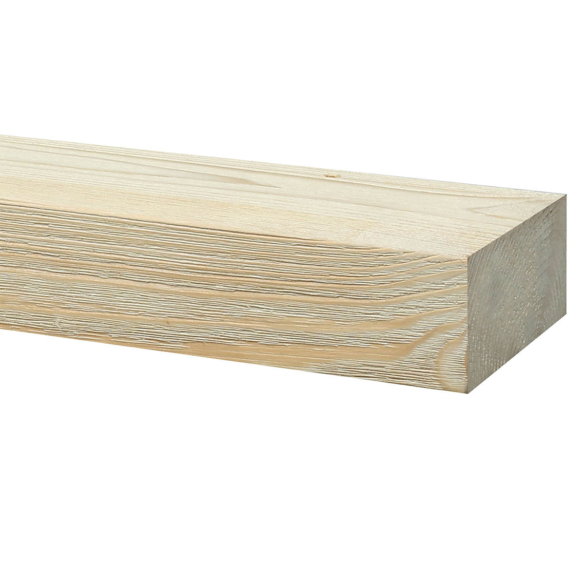 Textured Solid Floating Timber Fireplace Mantel Shelf by Dogberrycollections