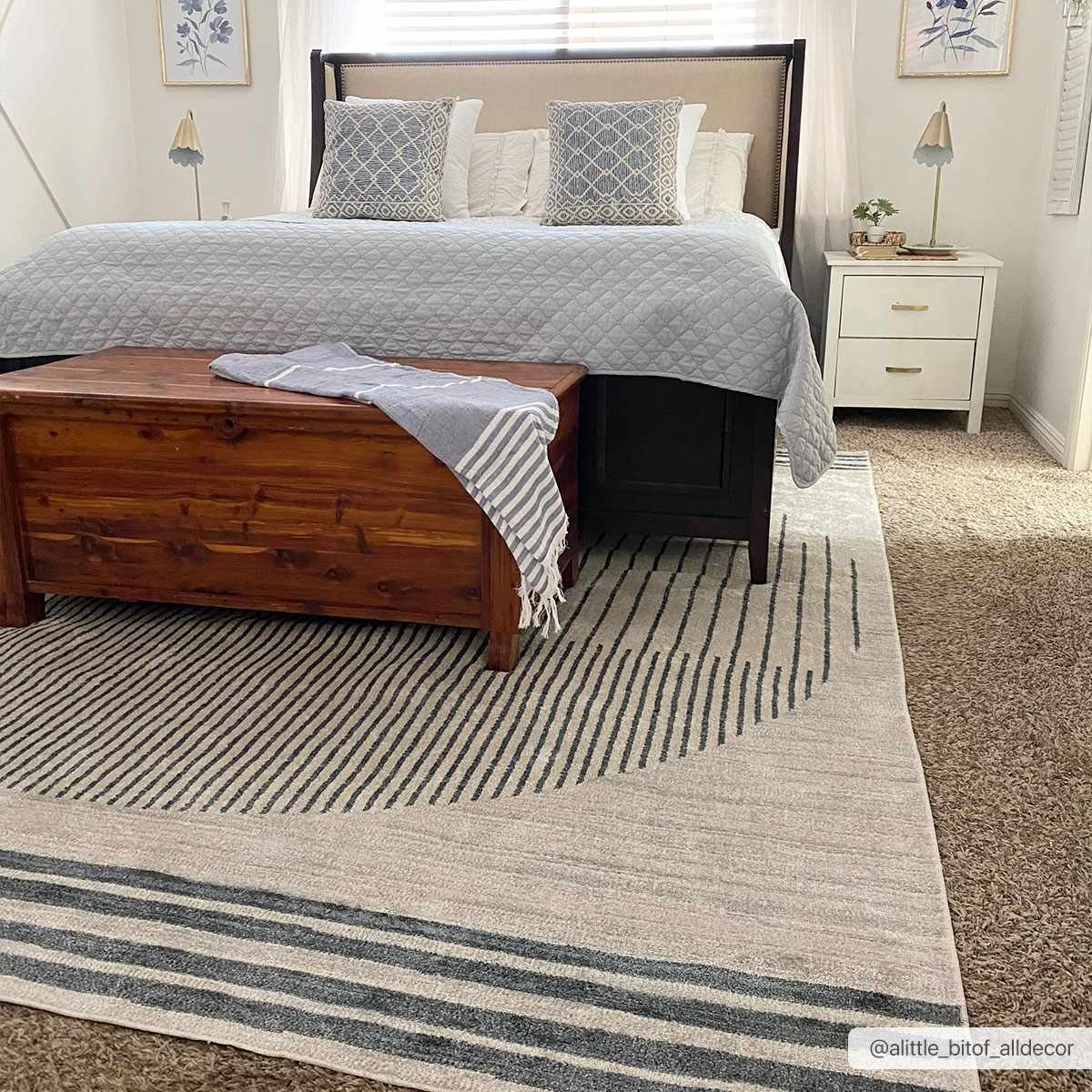 Thad Medium Gray Washable Area Rug by Boutique Rugs