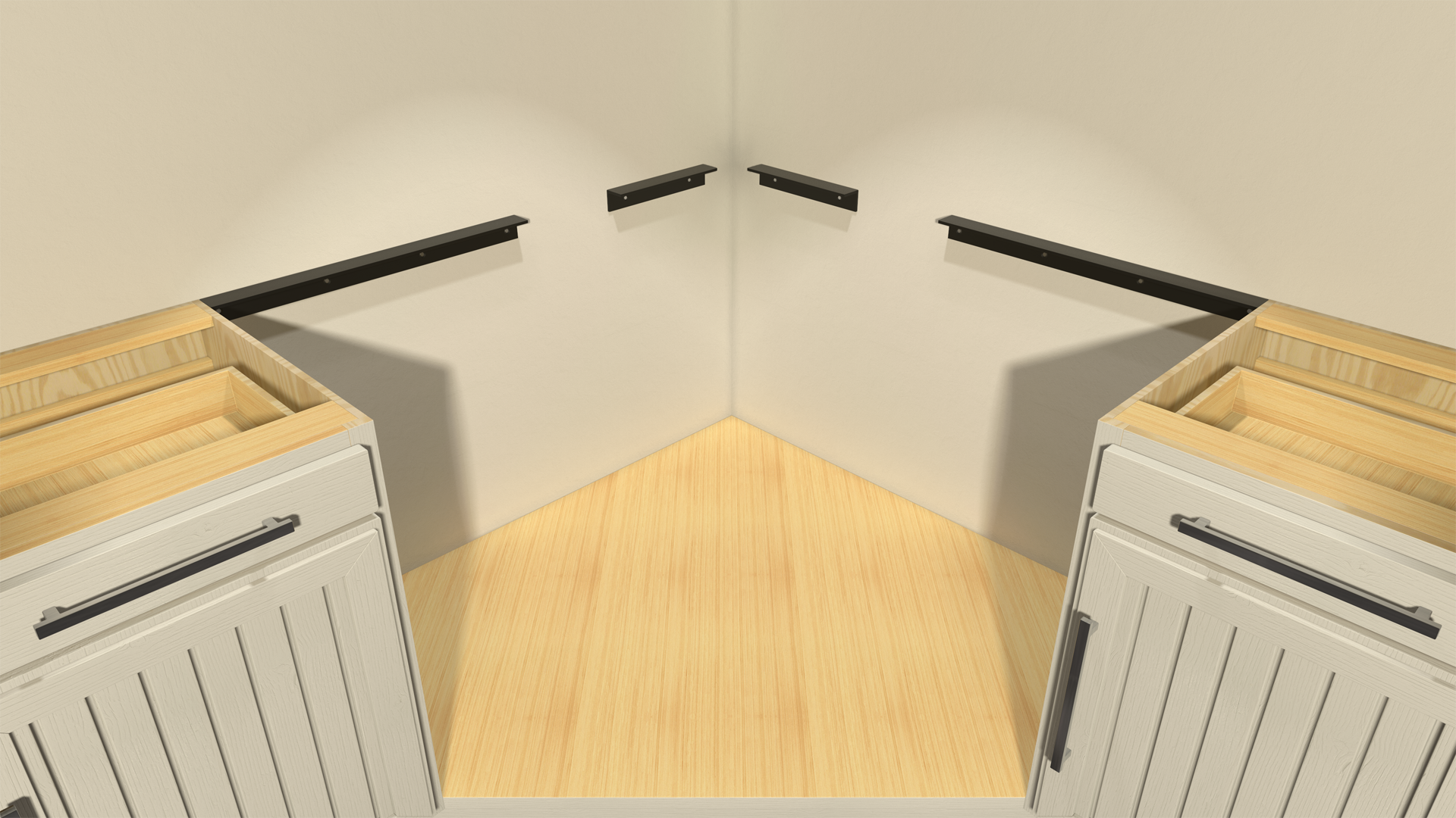 The Original™ Wall Cleat Countertop Support Bracket by The Original Granite Bracket