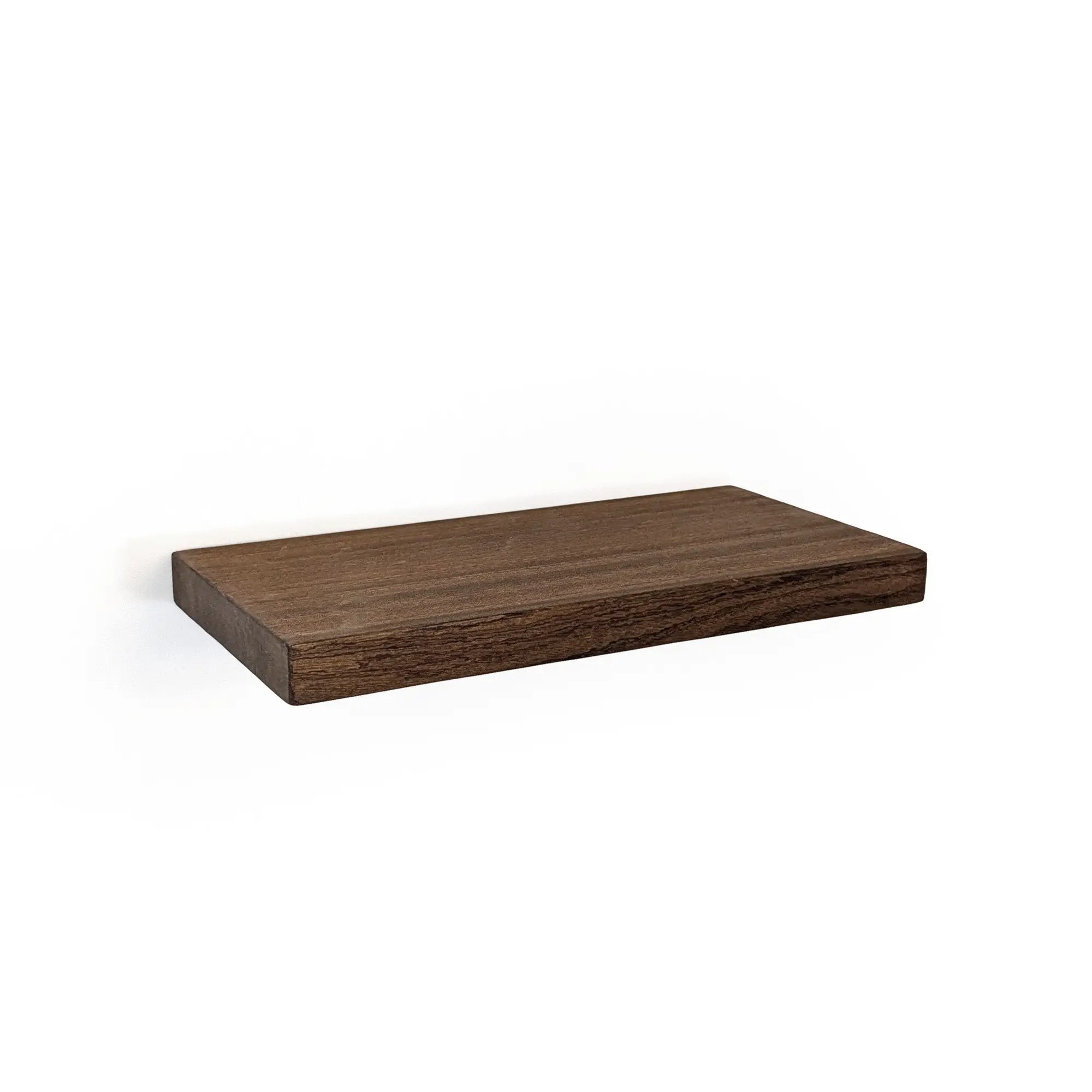 Thick Oak Floating Shelf in 6" to 10" lengths by NookWoodworking