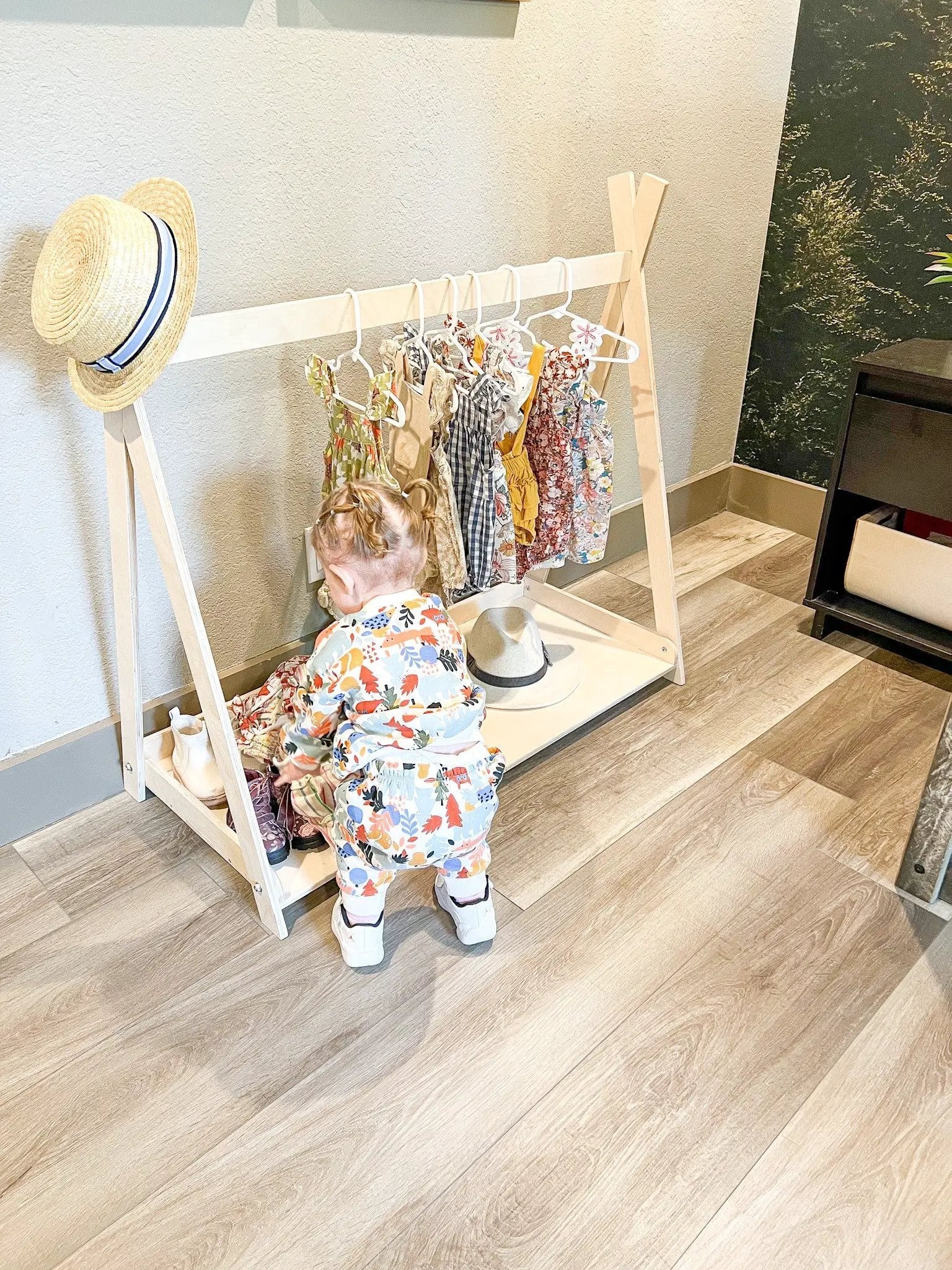 TILLY- Clothing Rack by Bush Acres