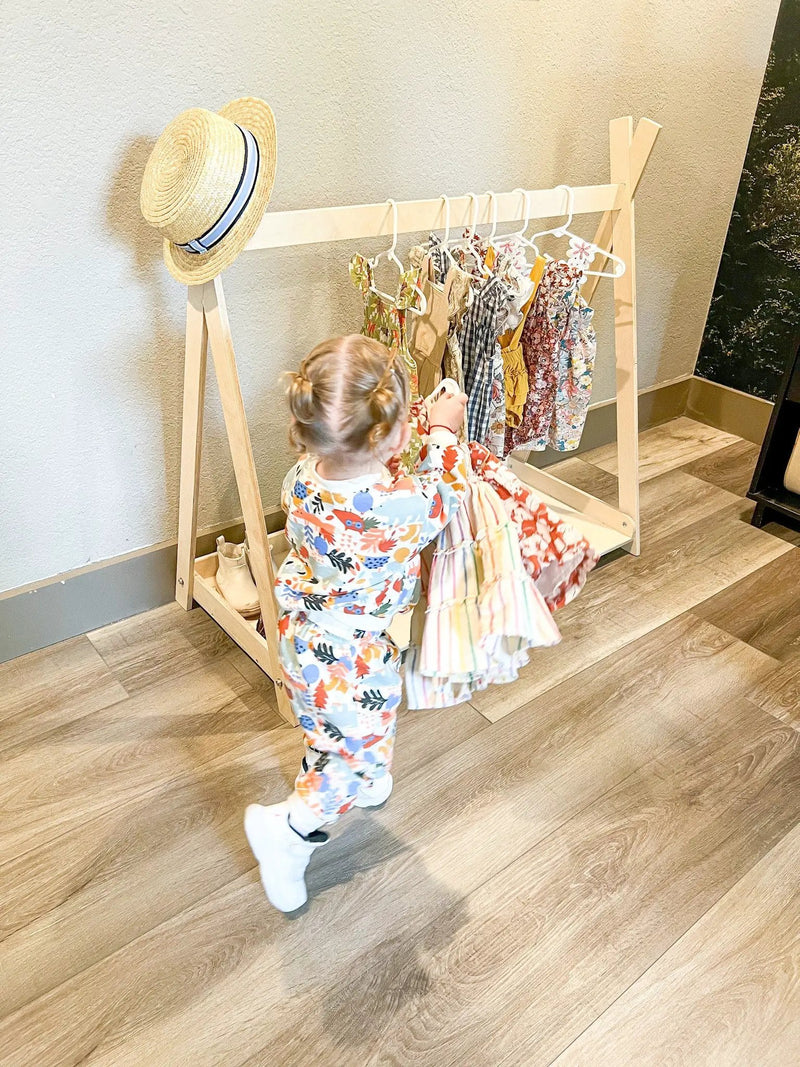 TILLY- Clothing Rack by Bush Acres