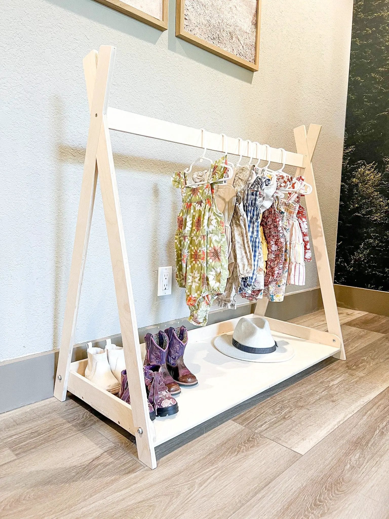 TILLY- Clothing Rack by Bush Acres