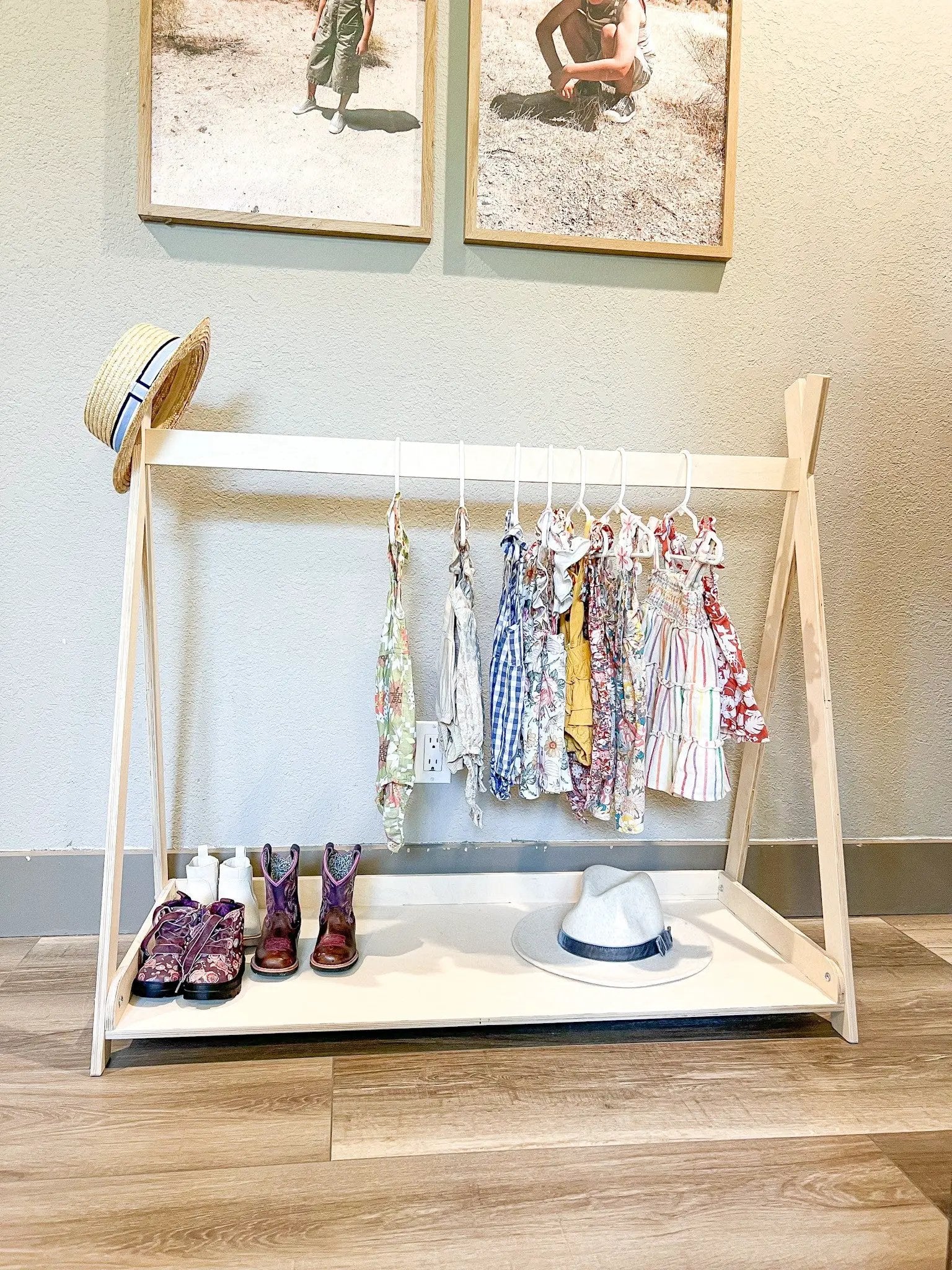 TILLY- Clothing Rack by Bush Acres