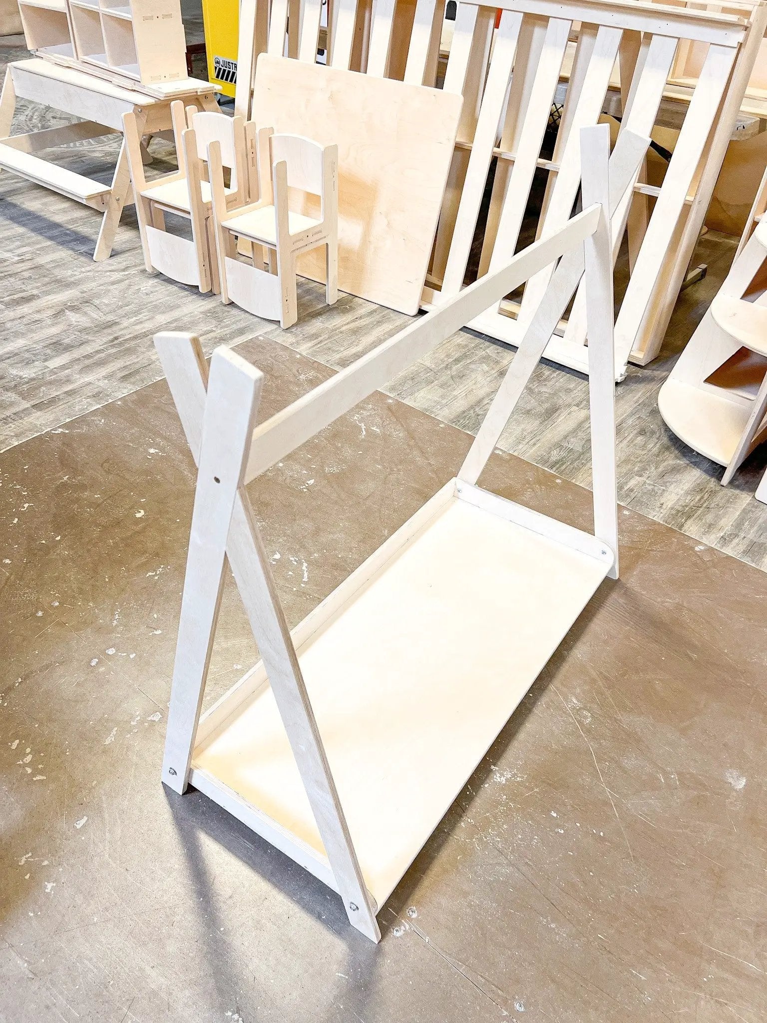 TILLY- Clothing Rack by Bush Acres