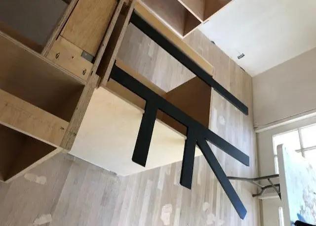 The Original™ Industrial 1 inch Custom Support Bracket by The Original Granite Bracket