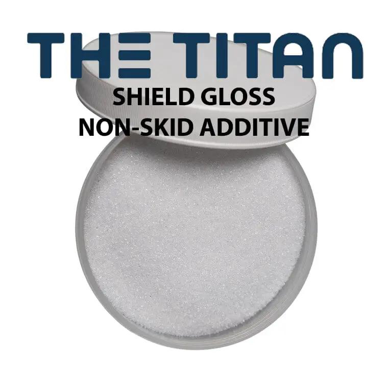 Titan Shield Non-Skid Additive by semcoworks