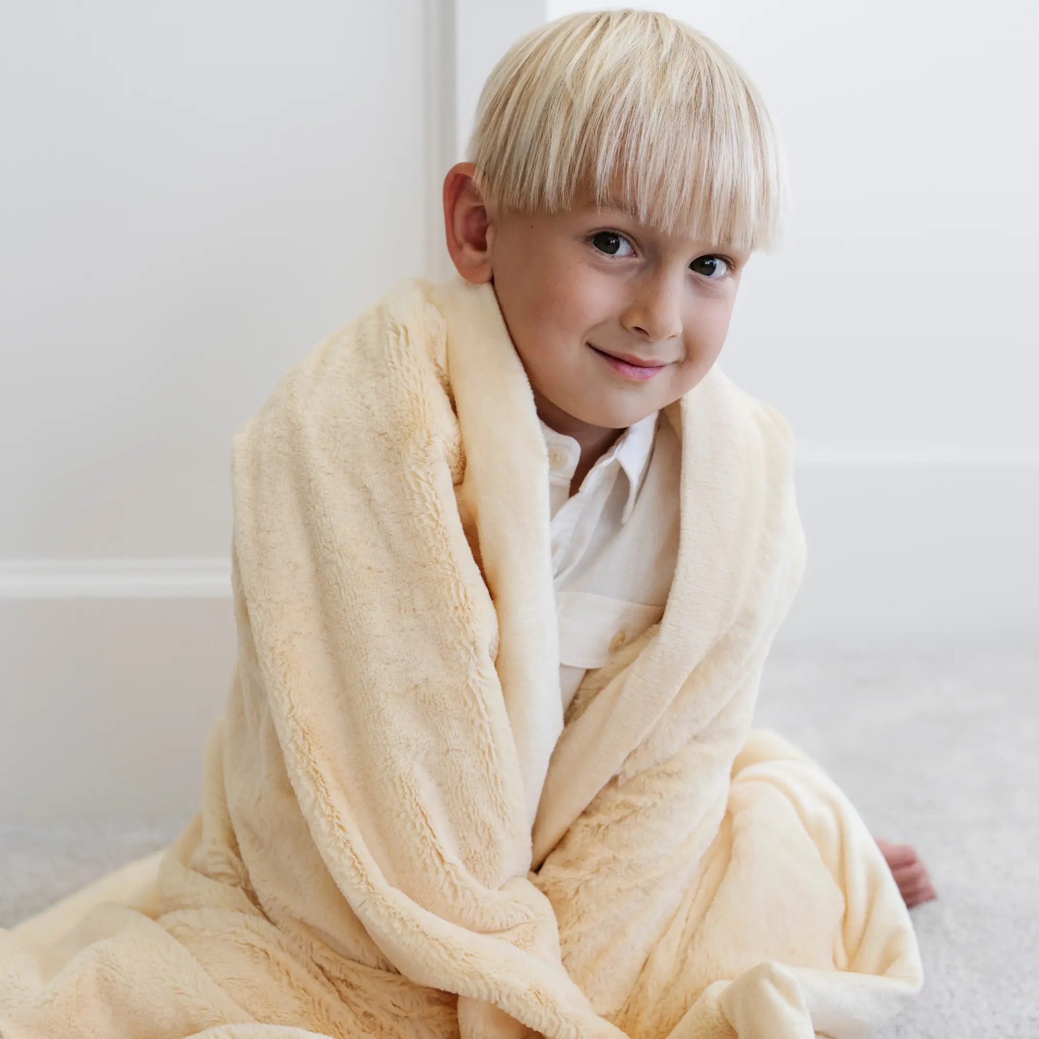Lush Toddler Blankets by Saranoni by HouseOfZazla