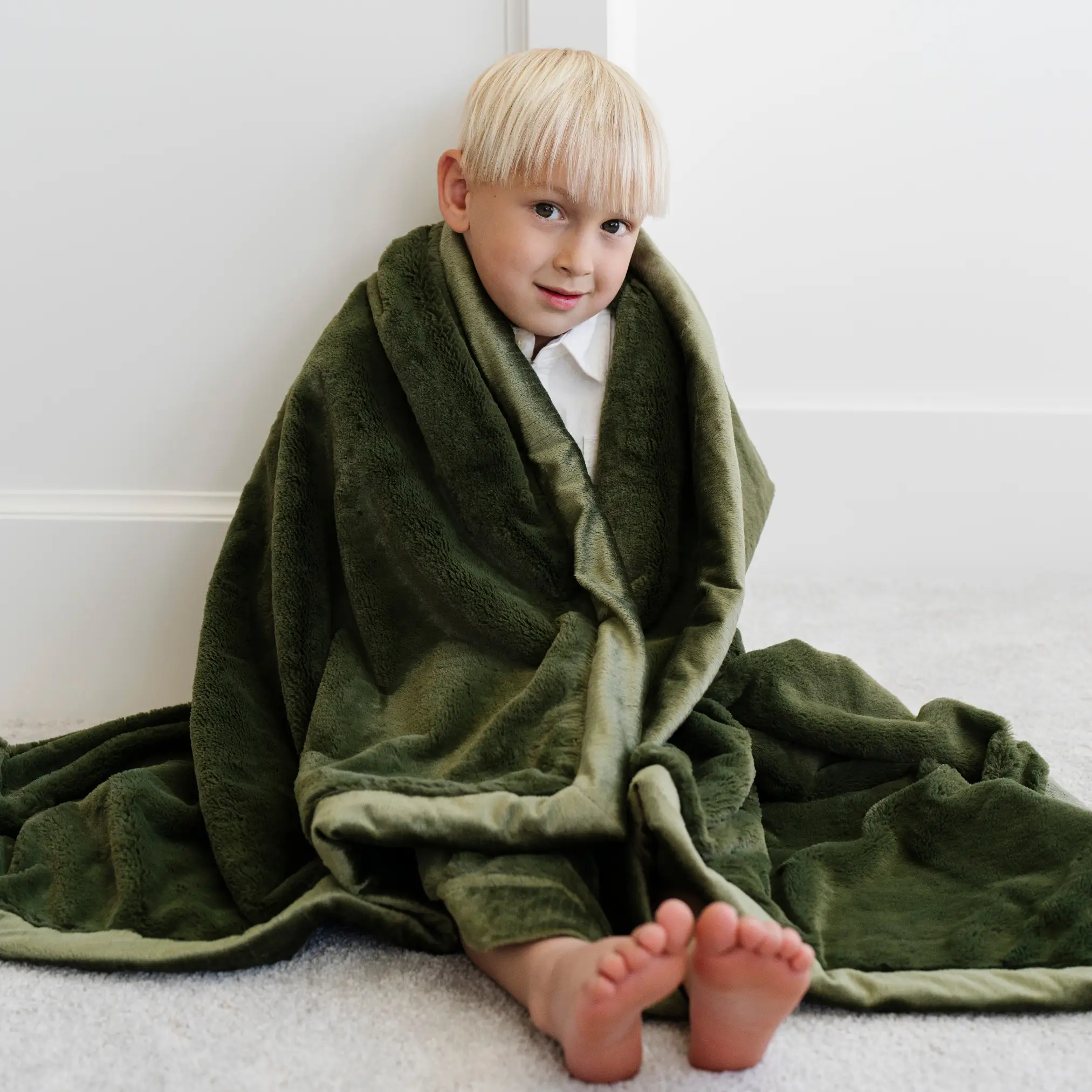 Lush Toddler Blankets by Saranoni by HouseOfZazla