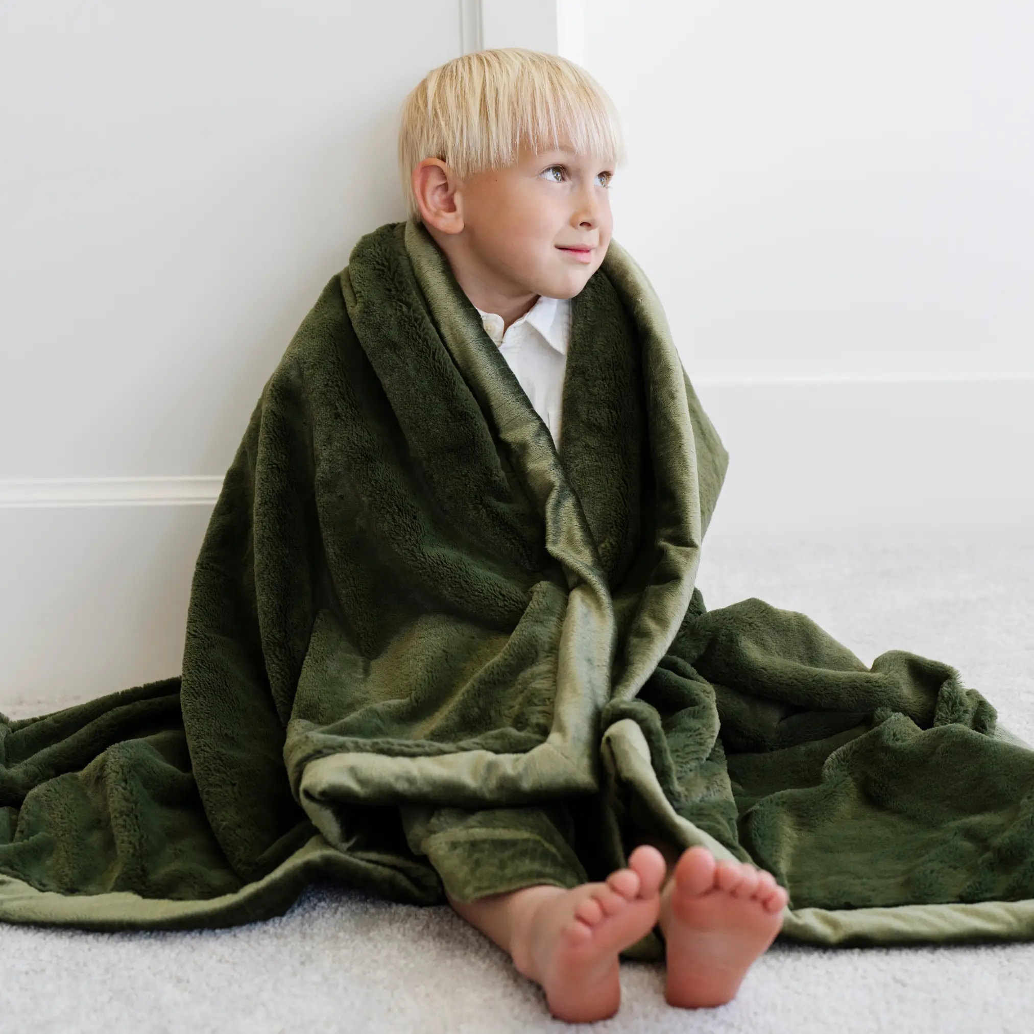 Lush Toddler Blankets by Saranoni by HouseOfZazla