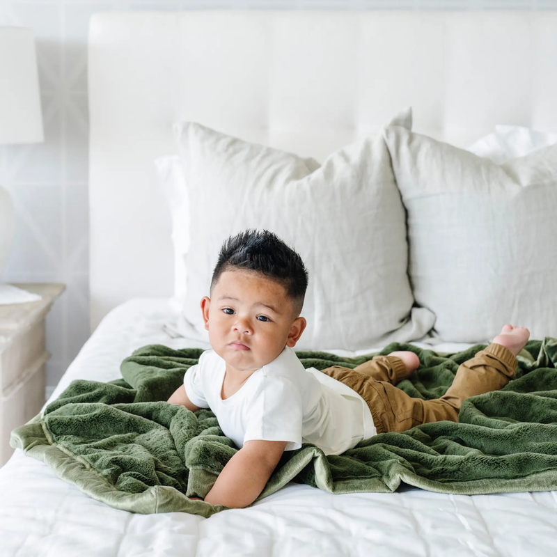 Lush Toddler Blankets by Saranoni by HouseOfZazla