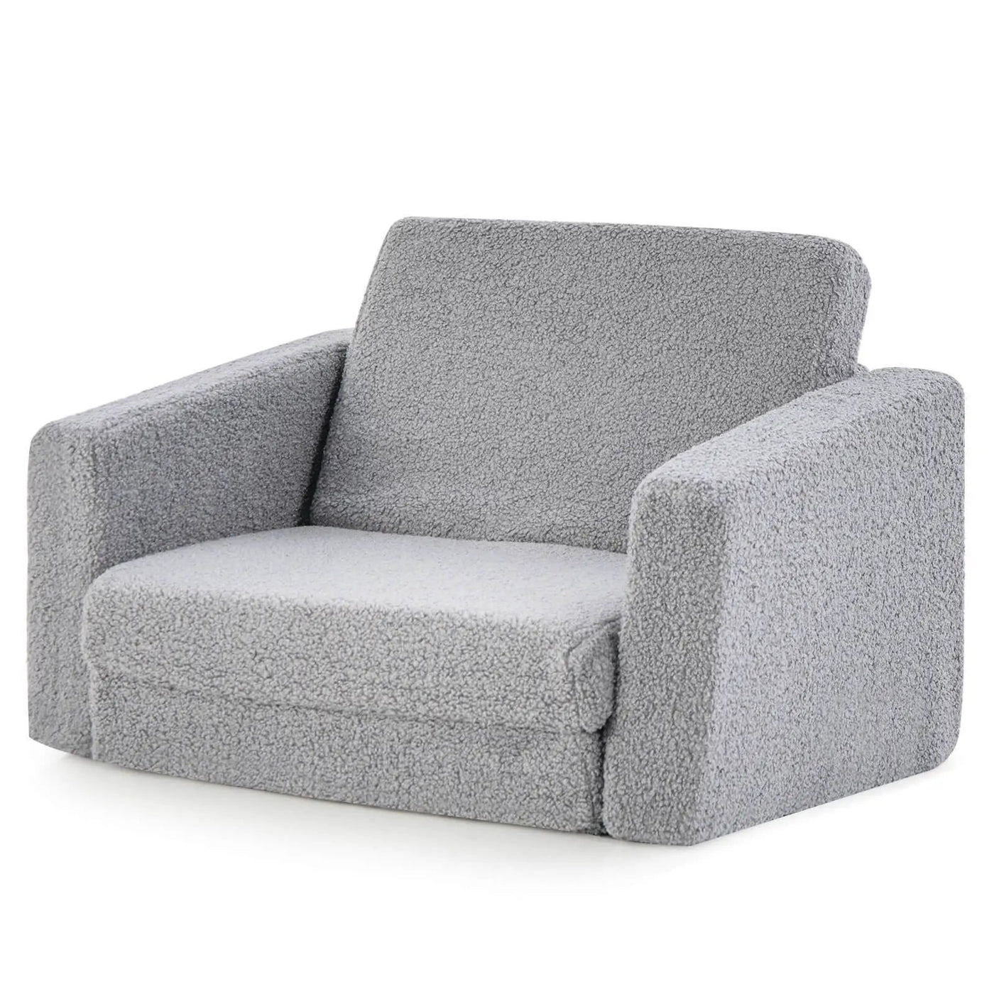 2-in-1 Children’s Convertible Sofa to Lounger-L by DirectDeals