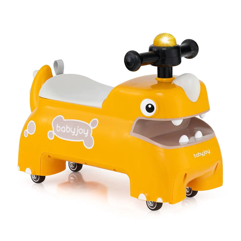Toddler Ride on Toy Walking Sliding Car with Lights and Music by DirectDeals