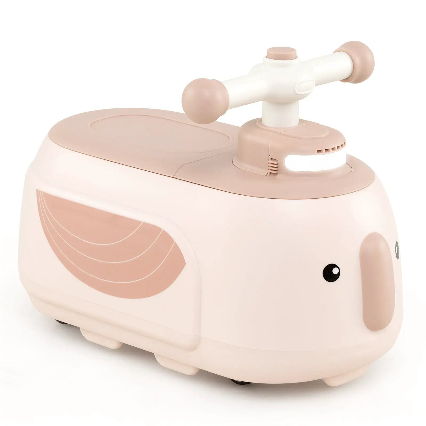 Toddler Ride on Toy with Trailer and Light Music by DirectDeals