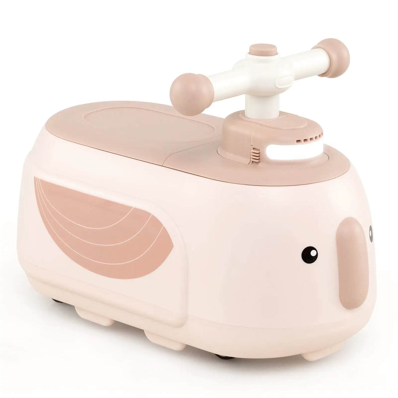 Toddler Ride on Toy with Trailer and Light Music by DirectDeals