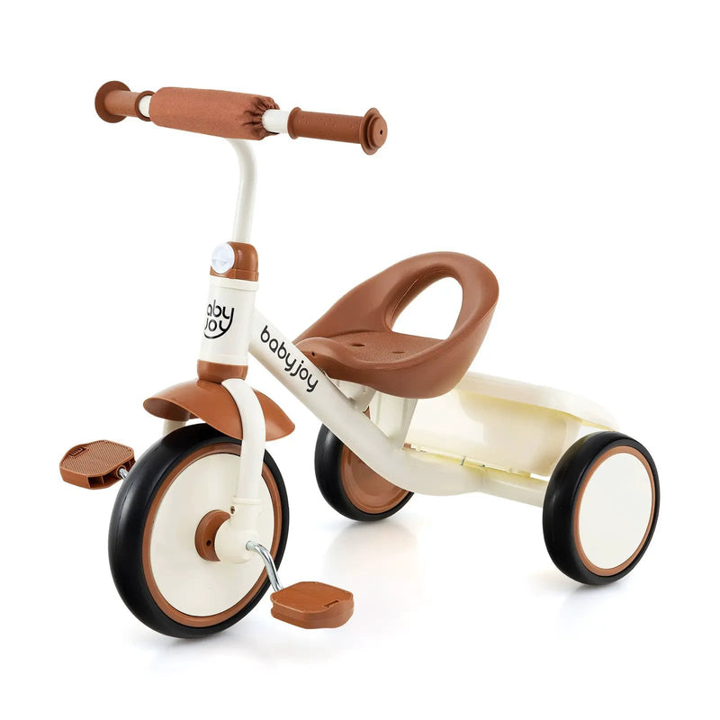 Toddler Tricycle Kids Trike with Adjustable Seat and by DirectDeals