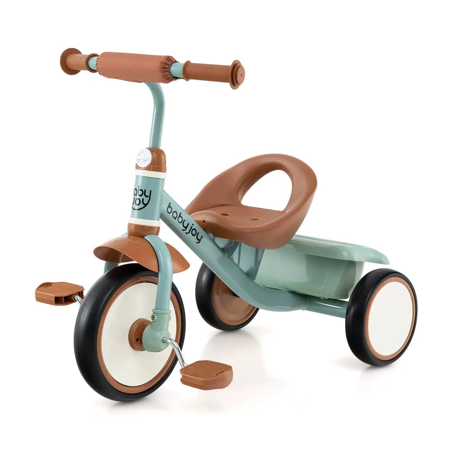 Toddler Tricycle Kids Trike with Adjustable Seat and by DirectDeals