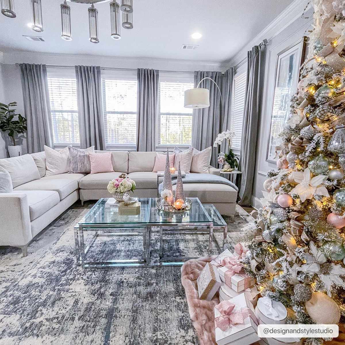 Tonalea Carved Statement Area Rug - Clearance by Boutique Rugs