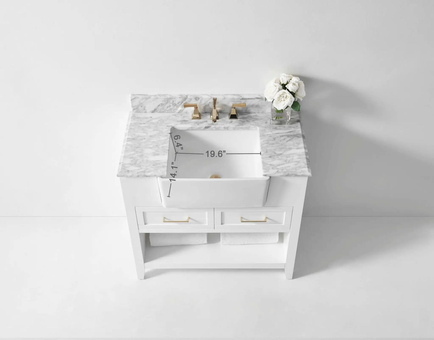 Hayley 36" Bath Vanity Set by Ancerre Designs