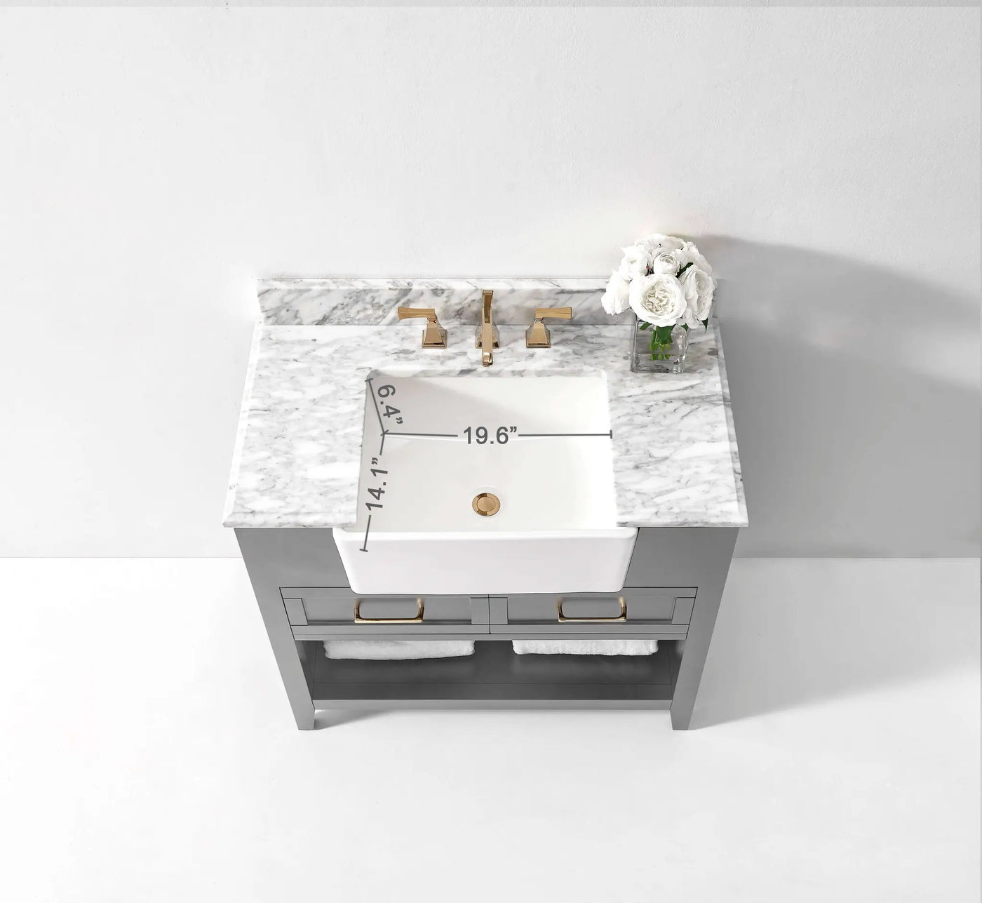 Hayley 36" Bath Vanity Set by Ancerre Designs