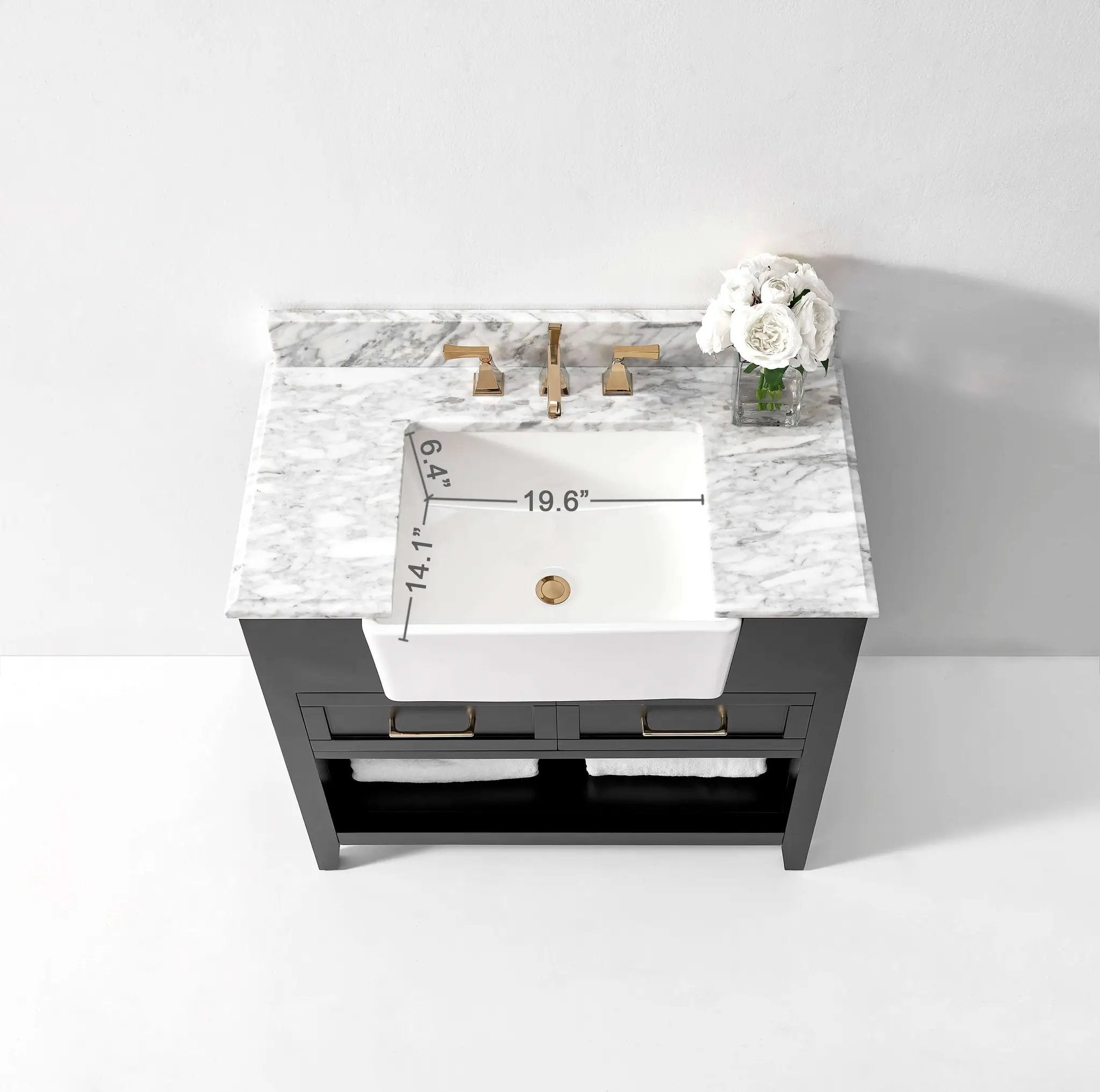 Hayley 36" Bath Vanity Set by Ancerre Designs