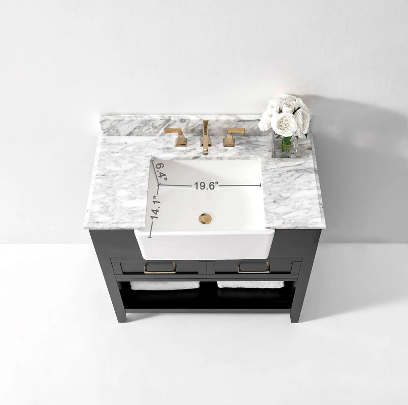 Hayley 36" Bath Vanity Set by Ancerre Designs