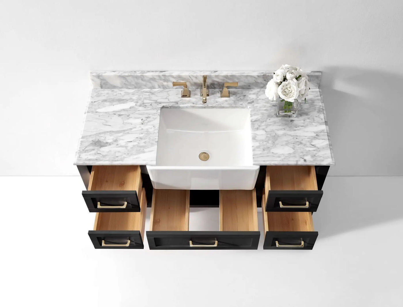 Hayley 48" Bath Vanity Set by Ancerre Designs