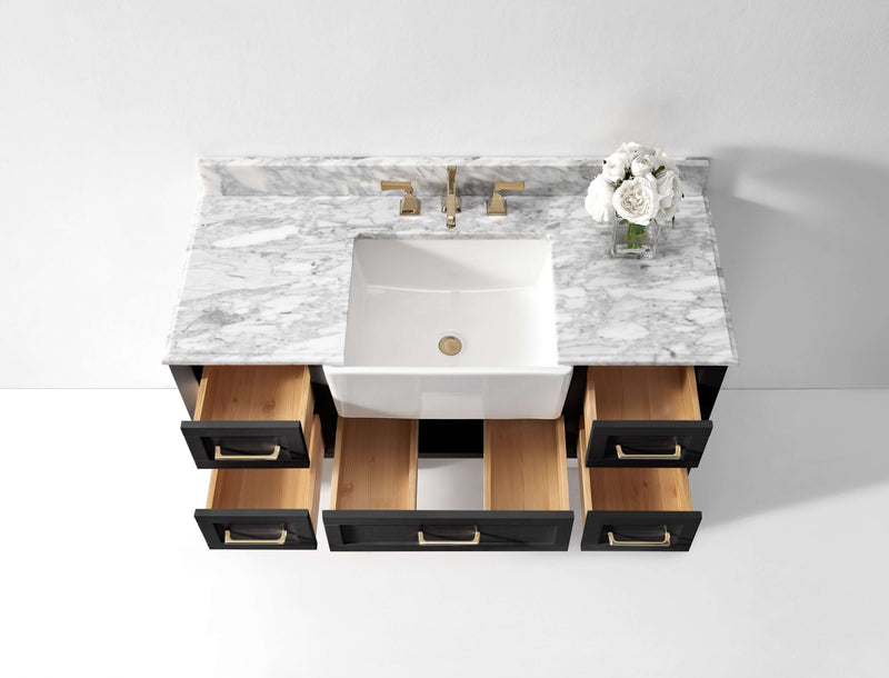 Hayley 48" Bath Vanity Set by Ancerre Designs