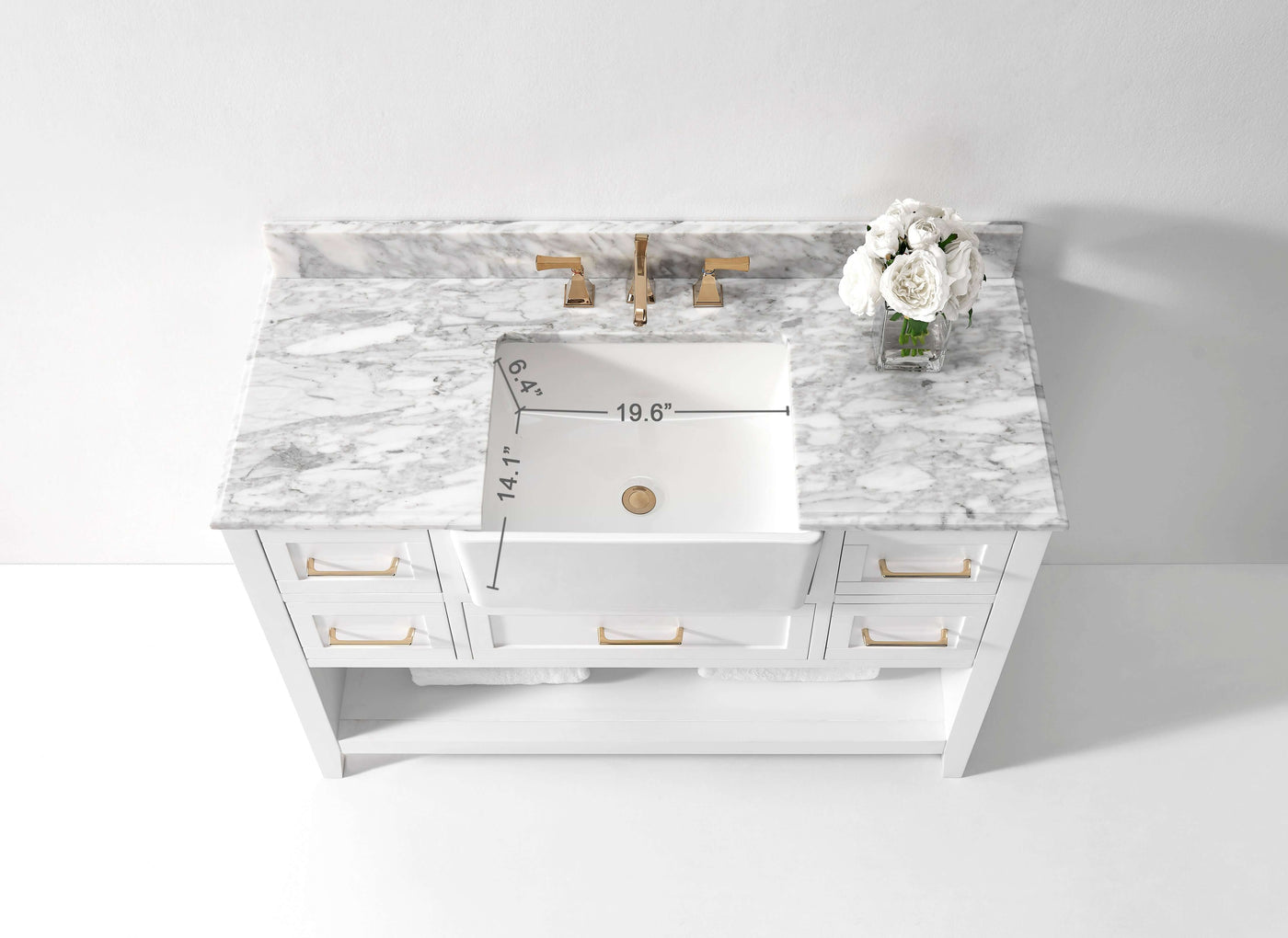 Hayley 48" Bath Vanity Set by Ancerre Designs