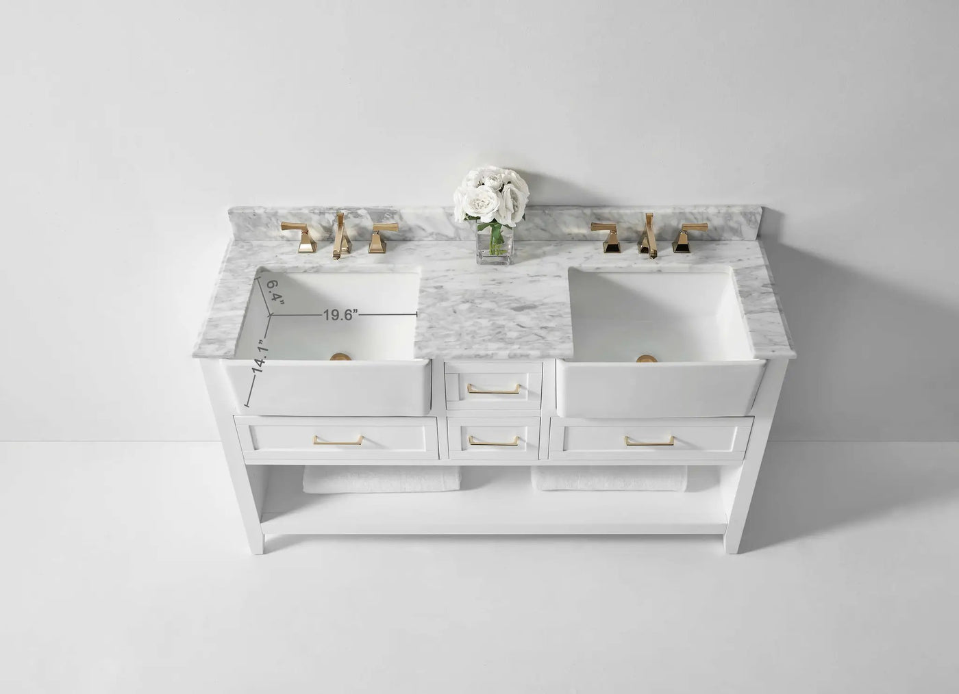 Hayley 60" Bath Vanity Set by Ancerre Designs