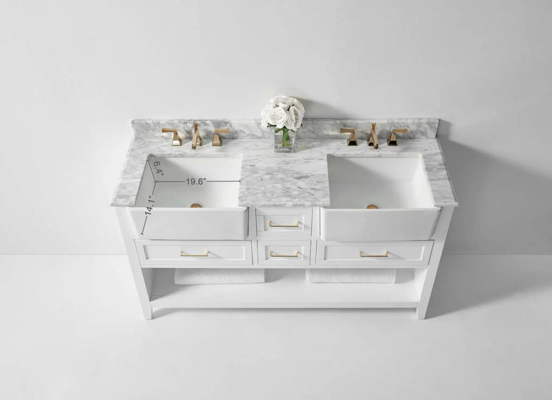 Hayley 60" Bath Vanity Set by Ancerre Designs
