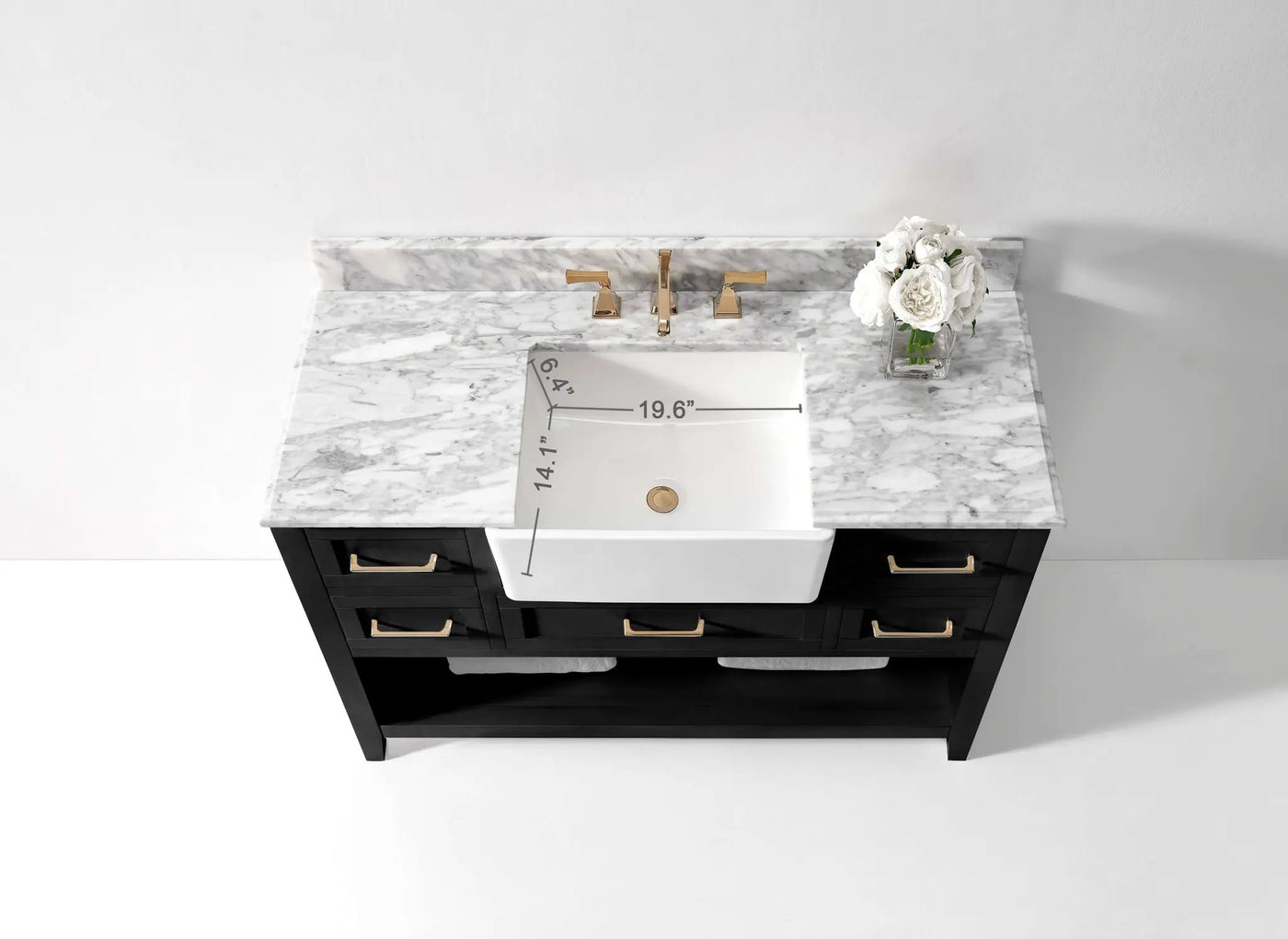Hayley 48" Bath Vanity Set by Ancerre Designs
