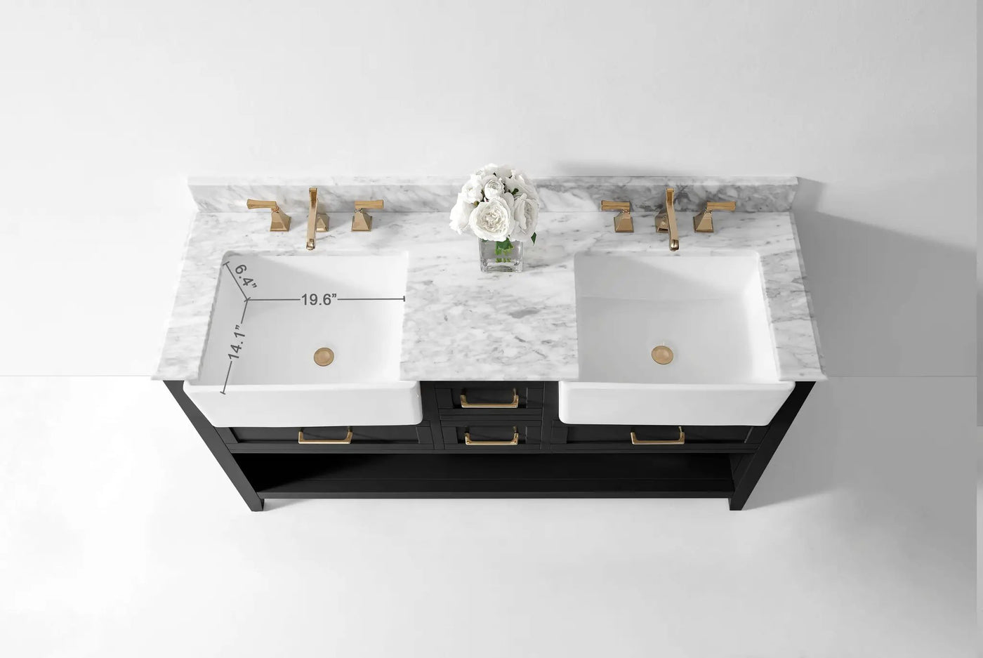 Hayley 60" Bath Vanity Set by Ancerre Designs