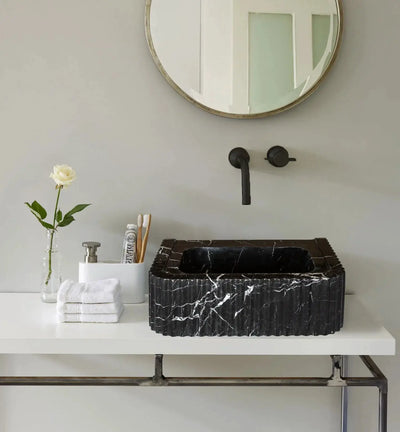 Black Marble Sinks