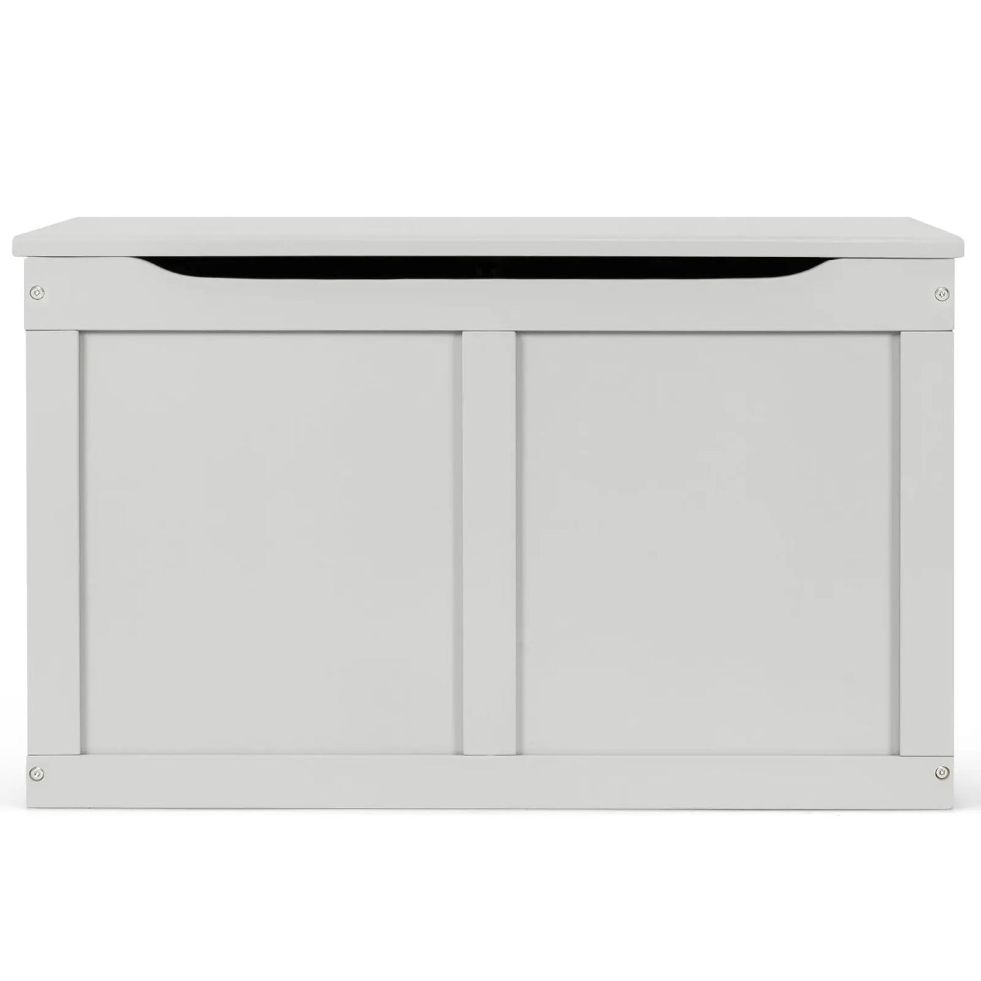 Safety Hinge Wooden Chest Organizer Toy Storage Box by DirectDeals
